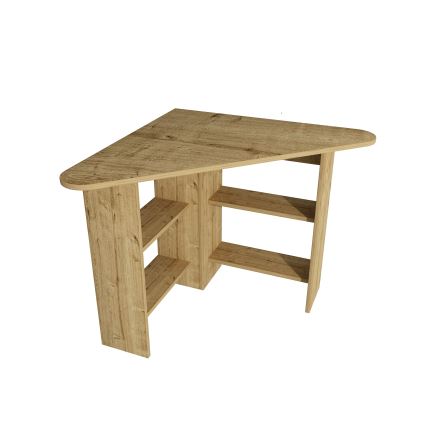 Munkaasztal CORNER 73,8x80 cm zafír tölgy