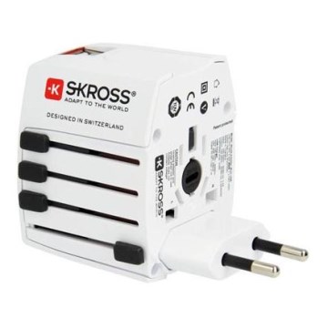 MUV utazóadapter USB A+C, 65 W (AC65PD)