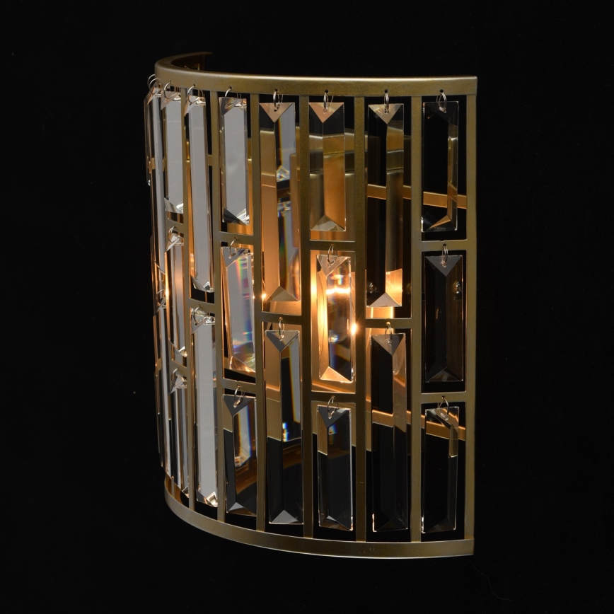 MW-LIGHT 121020102 - Kristály fali lámpa MONARCH 2xE14/40W/230V