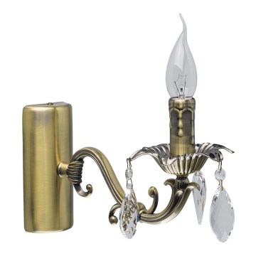 MW-LIGHT 371026201 - Fali lámpa AURORA 1xE14/40W/230V