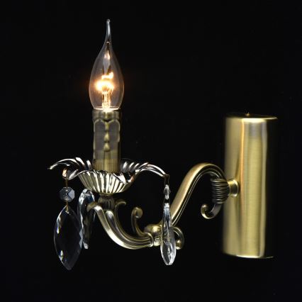 MW-LIGHT 371026201 - Fali lámpa AURORA 1xE14/40W/230V