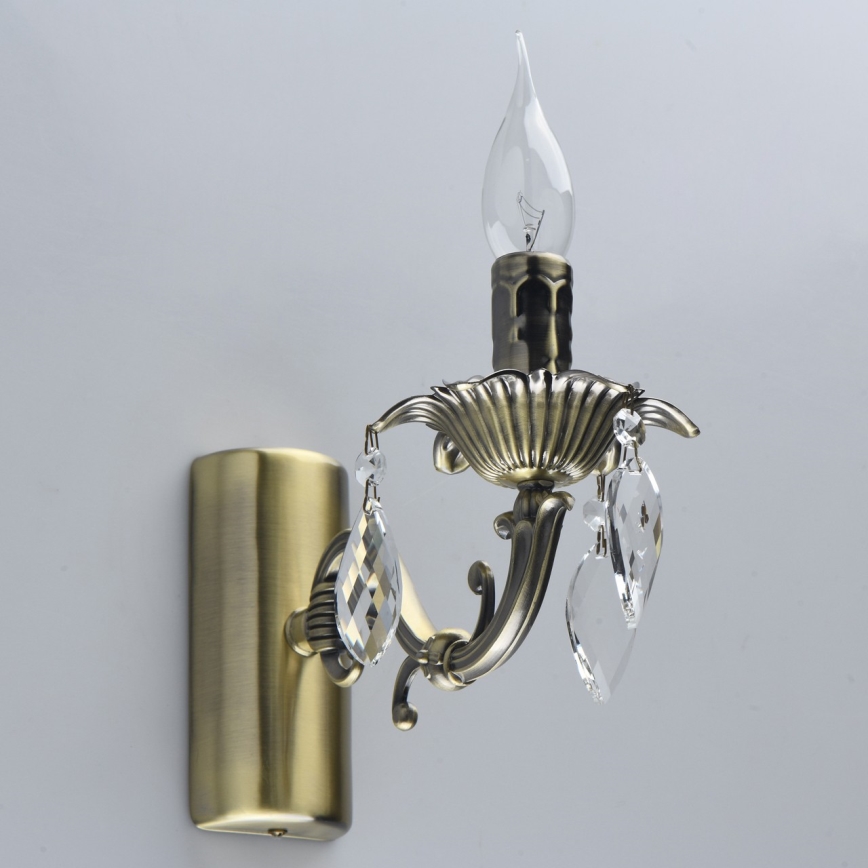 MW-LIGHT 371026201 - Fali lámpa AURORA 1xE14/40W/230V