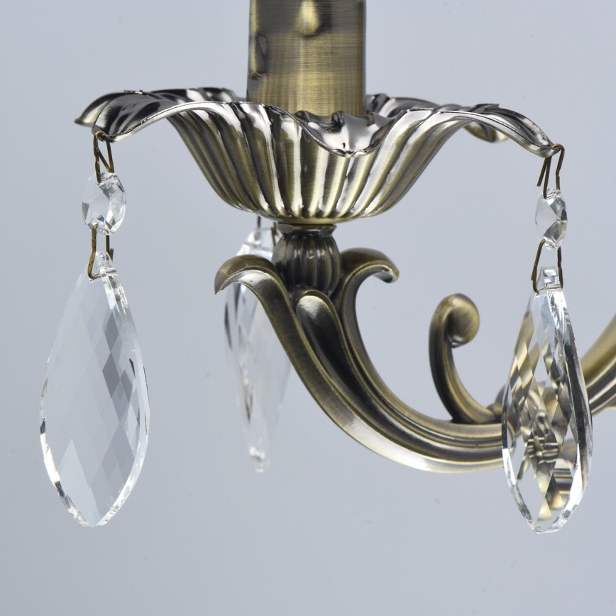 MW-LIGHT 371026201 - Fali lámpa AURORA 1xE14/40W/230V