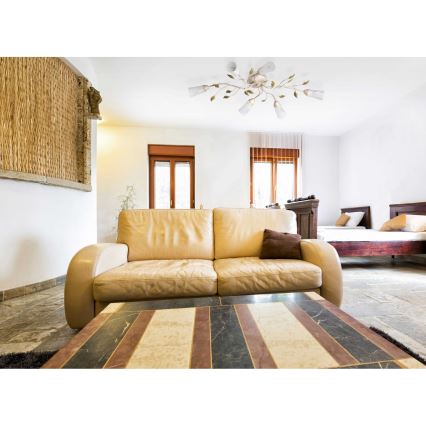 MW-LIGHT - Csillár FLORA 6xE14/60W/230V