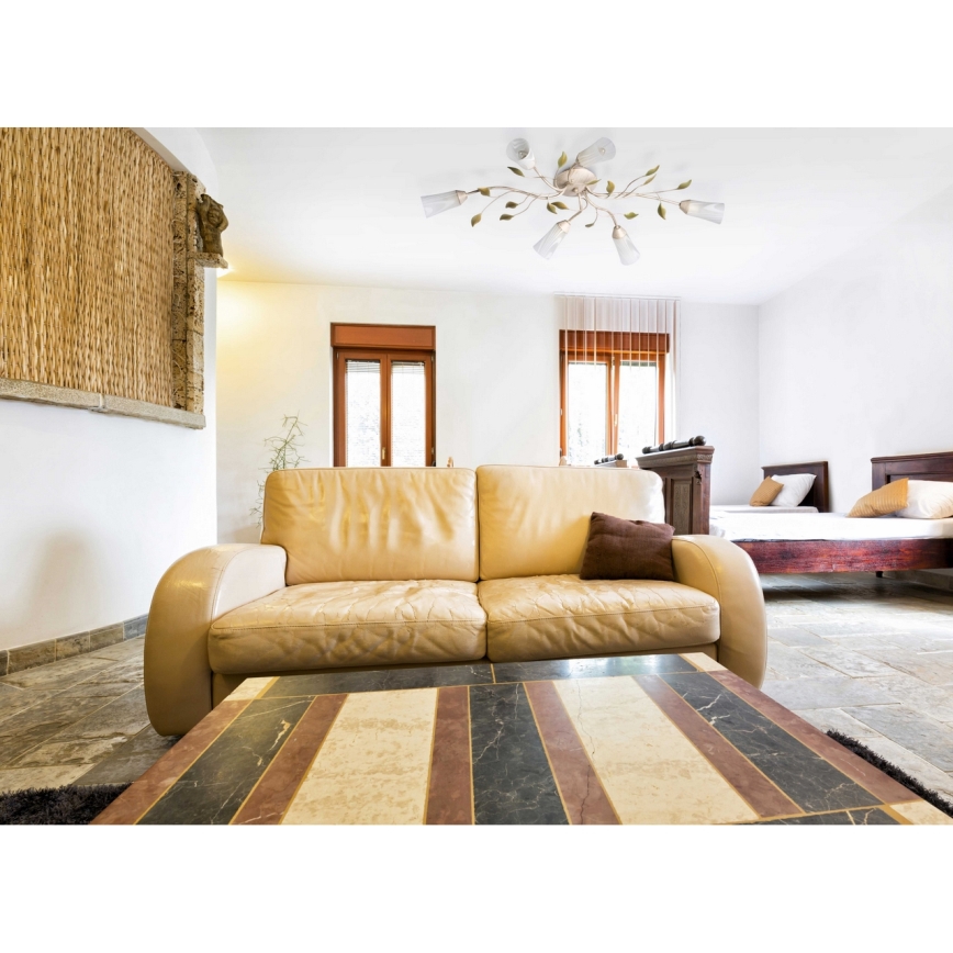 MW-LIGHT - Csillár FLORA 6xE14/60W/230V