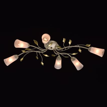 MW-LIGHT - Csillár FLORA 6xE14/60W/230V