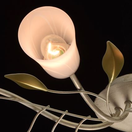 MW-LIGHT - Csillár FLORA 6xE14/60W/230V