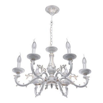 MW-LIGHT - Csillár láncon CLASSIC 6xE14/40W/230V