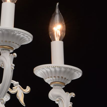 MW-LIGHT - Csillár láncon CLASSIC 6xE14/40W/230V