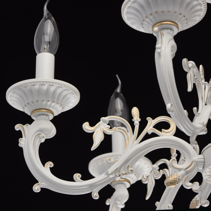 MW-LIGHT - Csillár láncon CLASSIC 6xE14/40W/230V