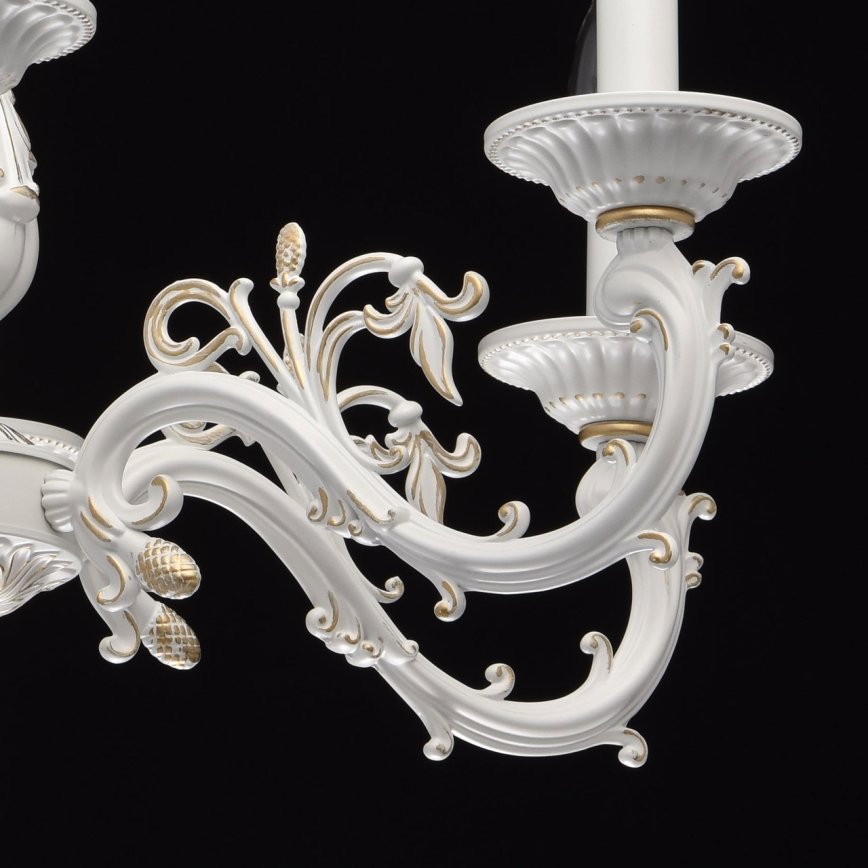 MW-LIGHT - Csillár láncon CLASSIC 6xE14/40W/230V