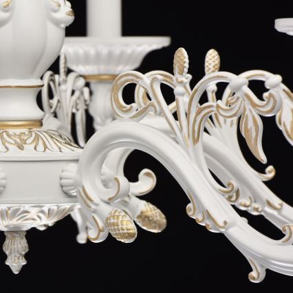 MW-LIGHT - Csillár láncon CLASSIC 6xE14/40W/230V