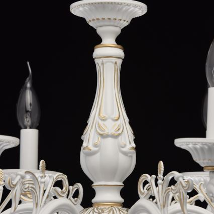 MW-LIGHT - Csillár láncon CLASSIC 6xE14/40W/230V