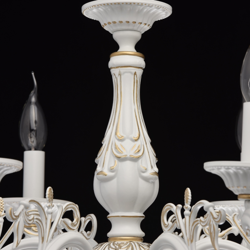 MW-LIGHT - Csillár láncon CLASSIC 6xE14/40W/230V