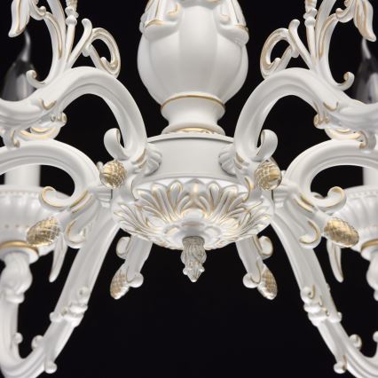 MW-LIGHT - Csillár láncon CLASSIC 6xE14/40W/230V