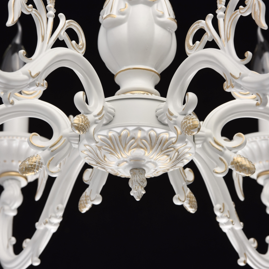 MW-LIGHT - Csillár láncon CLASSIC 6xE14/40W/230V