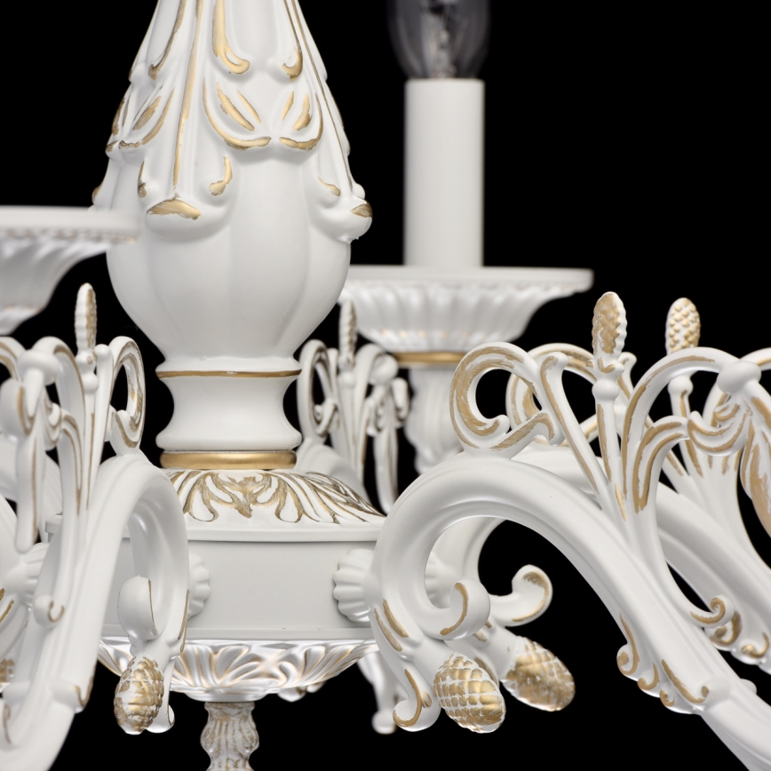 MW-LIGHT - Csillár láncon CLASSIC 6xE14/40W/230V