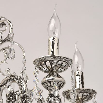 MW-LIGHT - Csillár láncon CLASSIC 6xE14/40W/230V