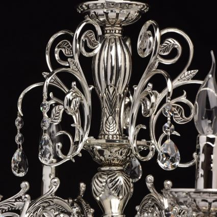 MW-LIGHT - Csillár láncon CLASSIC 6xE14/40W/230V