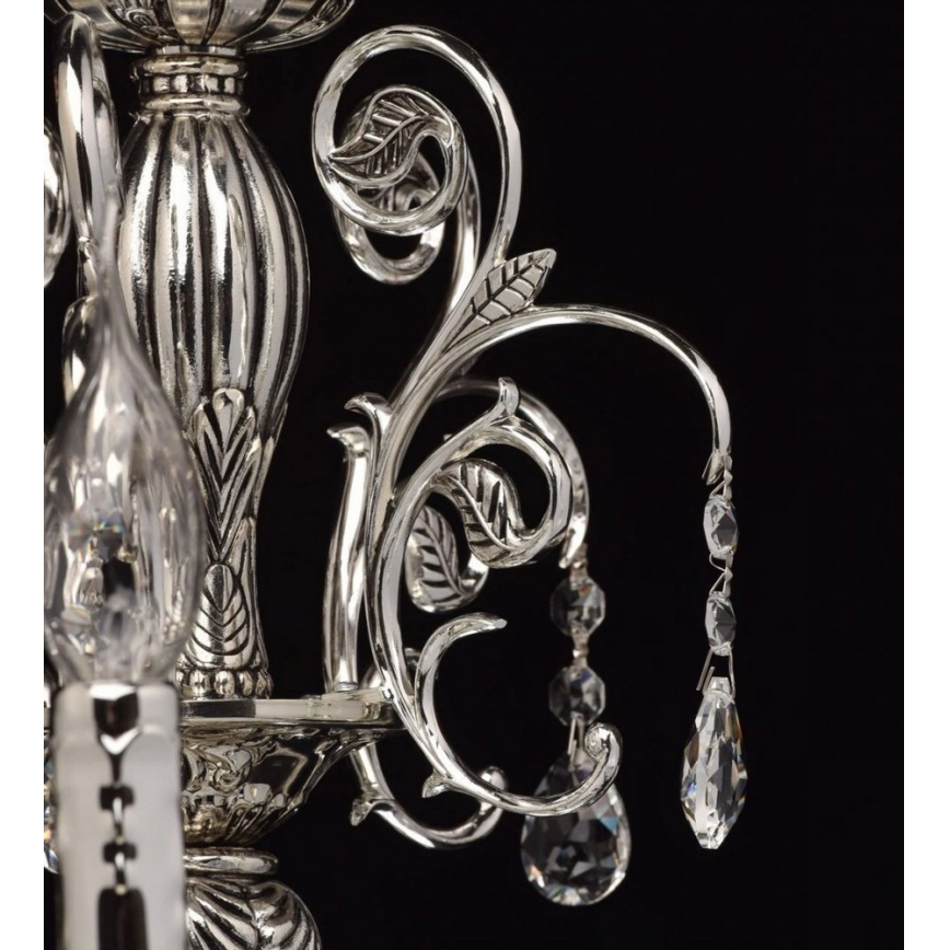 MW-LIGHT - Csillár láncon CLASSIC 6xE14/40W/230V