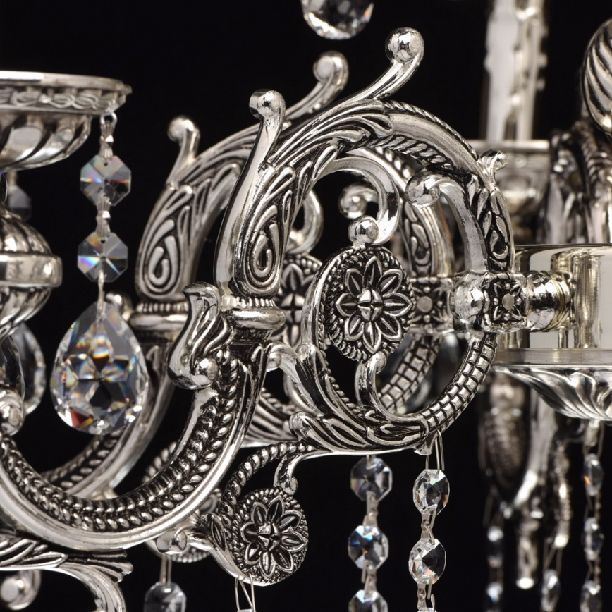 MW-LIGHT - Csillár láncon CLASSIC 6xE14/40W/230V