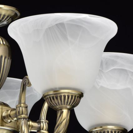 MW-LIGHT - Csillár láncon EDINBURG 5xE27/60W/230V