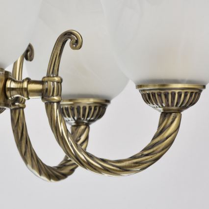 MW-LIGHT - Csillár láncon EDINBURG 5xE27/60W/230V