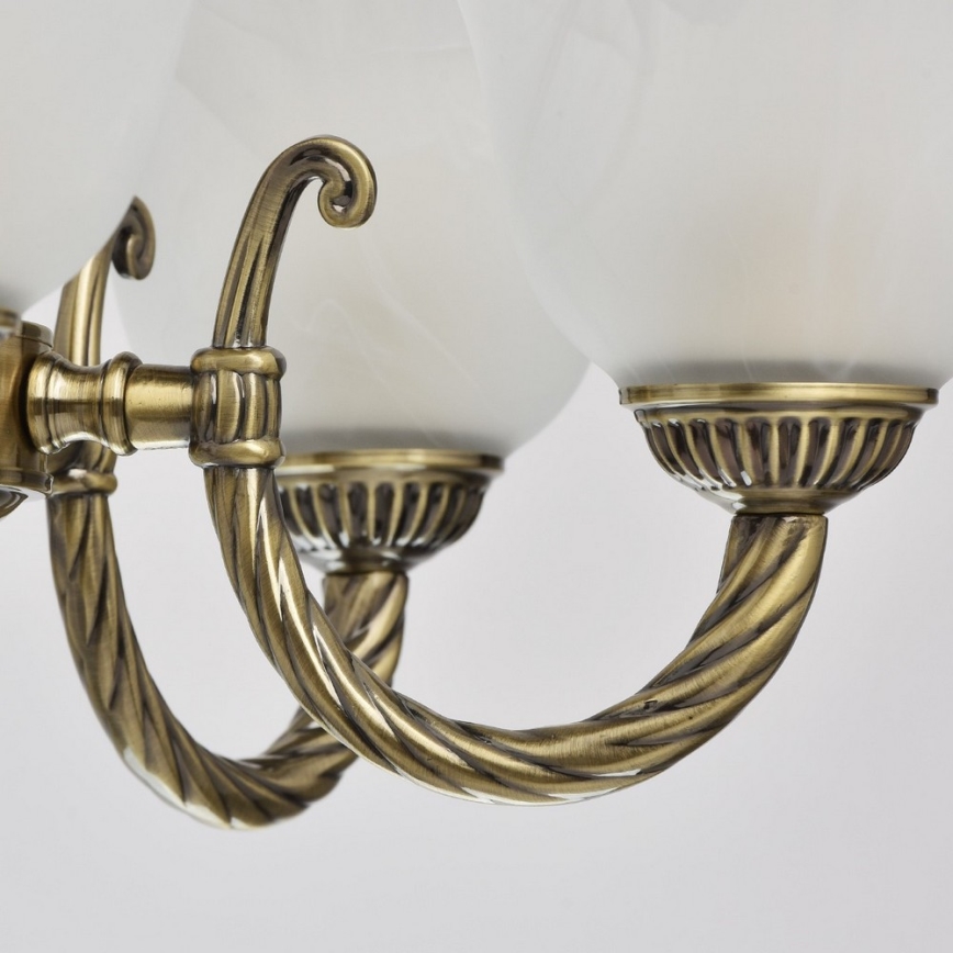 MW-LIGHT - Csillár láncon EDINBURG 5xE27/60W/230V