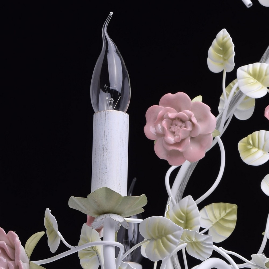 MW-LIGHT - Csillár láncon FLORA PROVENCE 6xE14/40W/230V