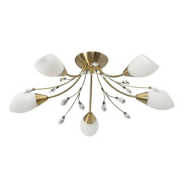 MW-LIGHT - Csillár MEGAPOLIS 5xE14/60W/230V