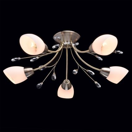 MW-LIGHT - Csillár MEGAPOLIS 5xE14/60W/230V