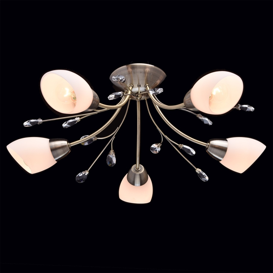 MW-LIGHT - Csillár MEGAPOLIS 5xE14/60W/230V