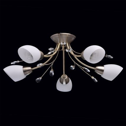 MW-LIGHT - Csillár MEGAPOLIS 5xE14/60W/230V