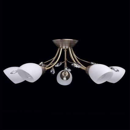 MW-LIGHT - Csillár MEGAPOLIS 5xE14/60W/230V