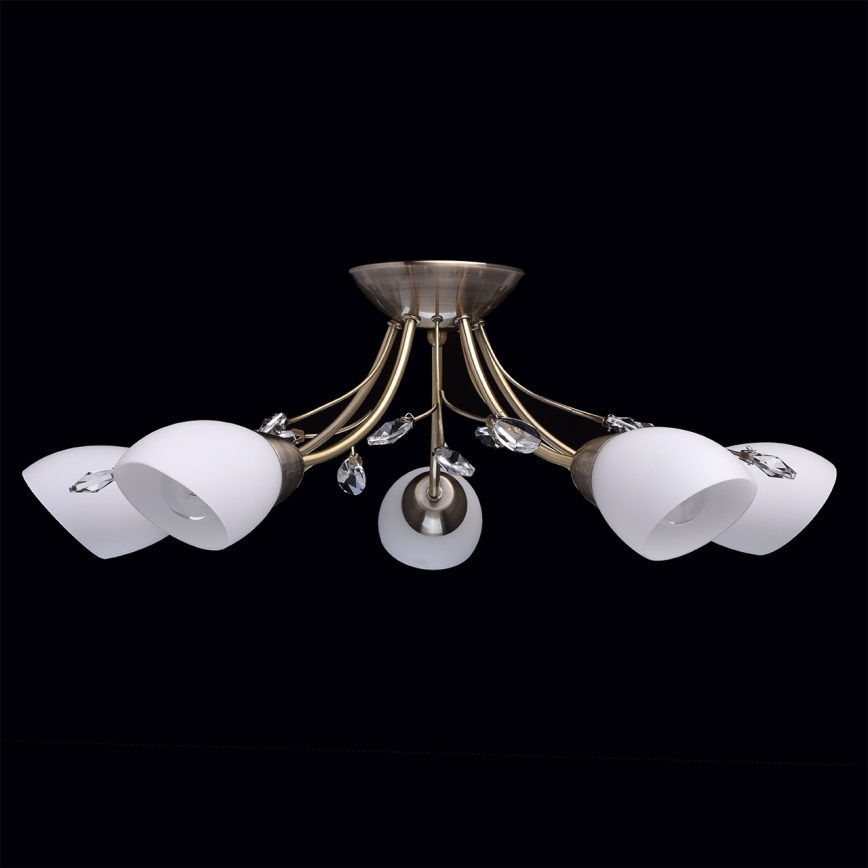 MW-LIGHT - Csillár MEGAPOLIS 5xE14/60W/230V