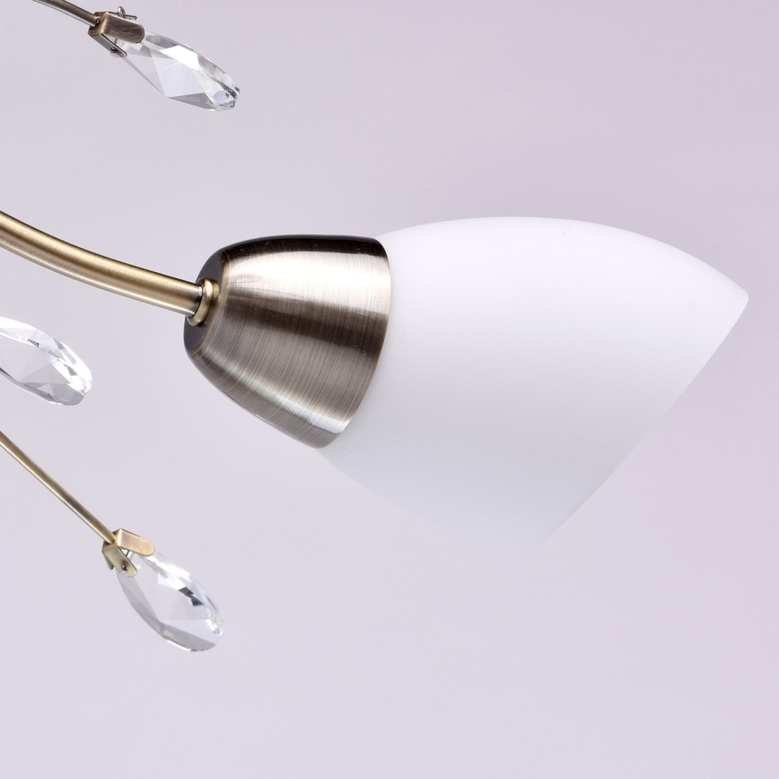 MW-LIGHT - Csillár MEGAPOLIS 5xE14/60W/230V