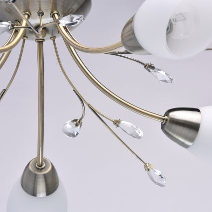 MW-LIGHT - Csillár MEGAPOLIS 5xE14/60W/230V