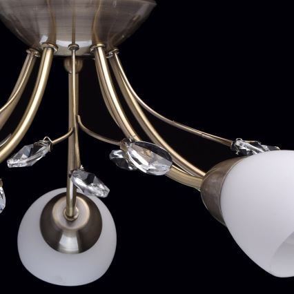 MW-LIGHT - Csillár MEGAPOLIS 5xE14/60W/230V