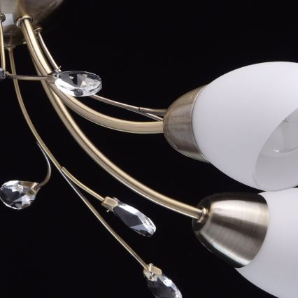 MW-LIGHT - Csillár MEGAPOLIS 5xE14/60W/230V