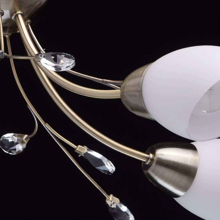 MW-LIGHT - Csillár MEGAPOLIS 5xE14/60W/230V