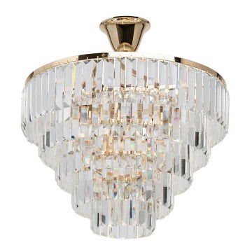 MW-LIGHT - Csillár rúdon CRYSTAL 5xE14/40W/230V