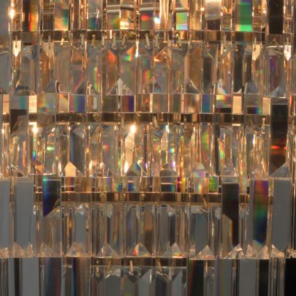 MW-LIGHT - Csillár rúdon CRYSTAL 5xE14/40W/230V