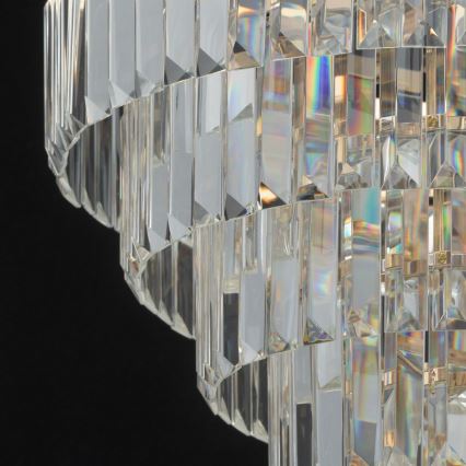 MW-LIGHT - Csillár rúdon CRYSTAL 5xE14/40W/230V