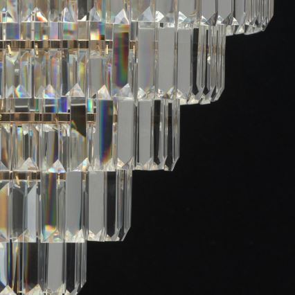 MW-LIGHT - Csillár rúdon CRYSTAL 5xE14/40W/230V