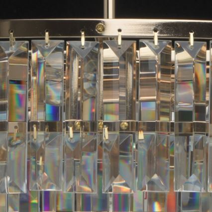 MW-LIGHT - Csillár rúdon CRYSTAL 5xE14/40W/230V