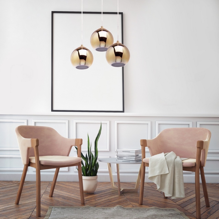 MW-LIGHT - Csillár zsinóron MEGAPOLIS 1xE27/40W/230V