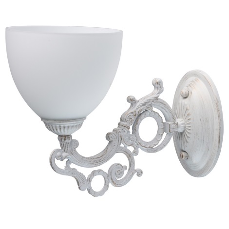 MW-LIGHT - Fali lámpa CLASSIC 1xE27/60W/230V fehér