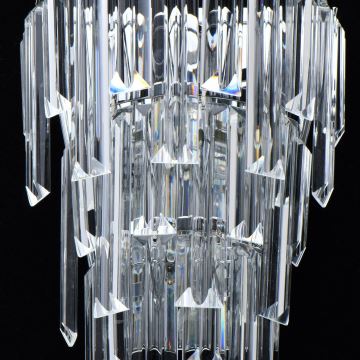 MW-LIGHT - Kristály fali lámpa ADELARD 1xE14/60W/230V