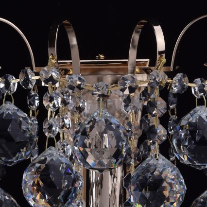 MW-LIGHT - Kristály fali lámpa CRYSTAL 1xE14/60W/230V