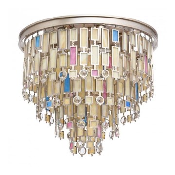 MW-LIGHT - Kristály mennyezeti lámpa CENTER 7xE14/40W/230V